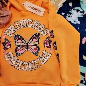 Lot of Girls Sizes 5 to 6 Fall Winter Clothes